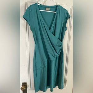 Teal Athleta Dress